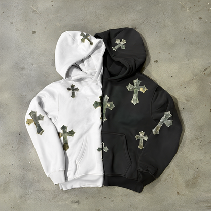 Crossed Hoodie and Jogger set